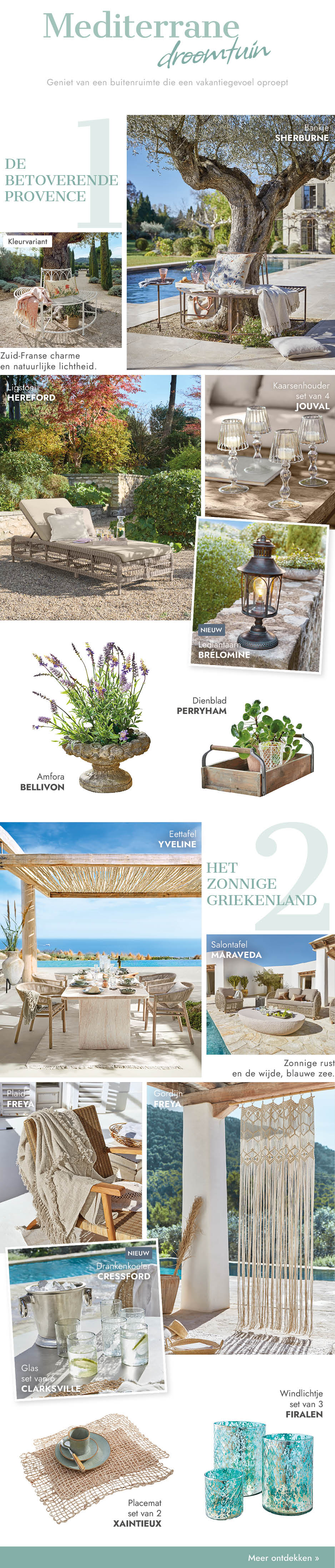 Mediterrane droomtuin | LOBERON