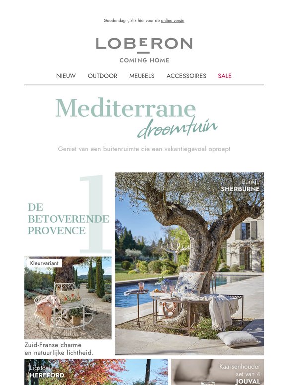 Een mediterraan droomterras: vakantie begint thuis 🌴