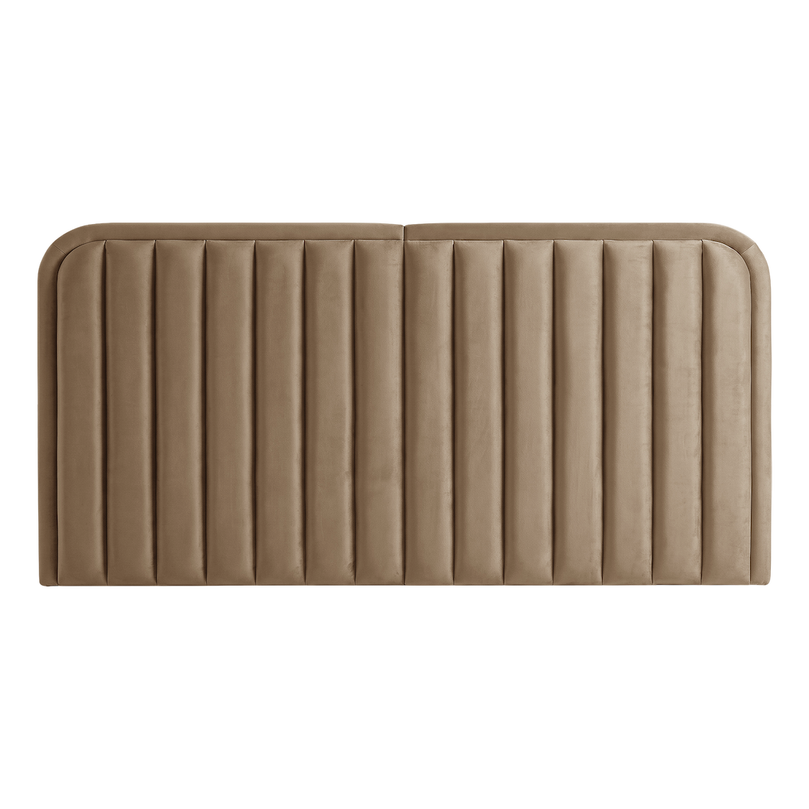Maren Fluted Velvet Headboard