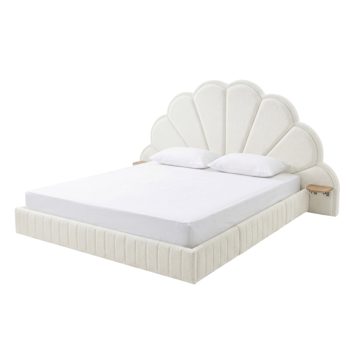 Clove Storage Bed Base Set