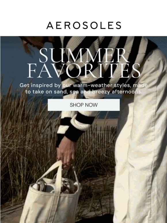 Styles for sand, sea and beyond