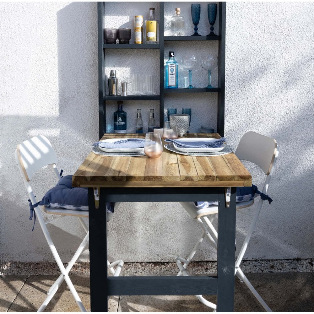 Image of Fold Down Wall Garden Bar