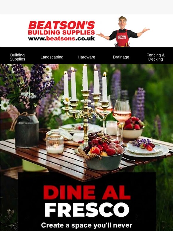 Elevate Your Outdoor Space