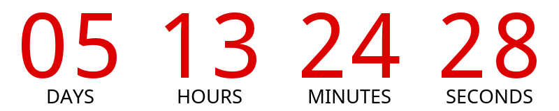 Final days!