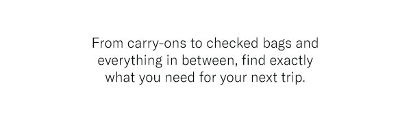 Find exactly what you need for your nextr trip