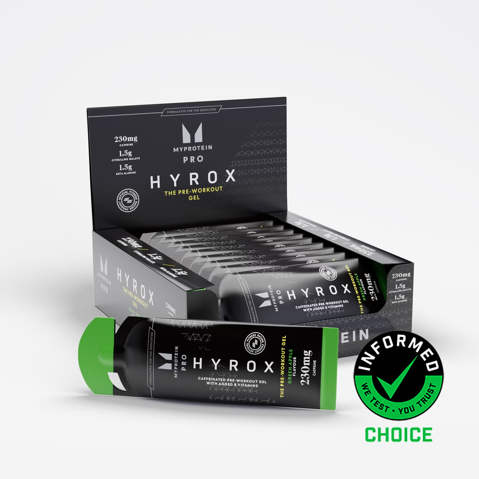 Pre-Workout Gel