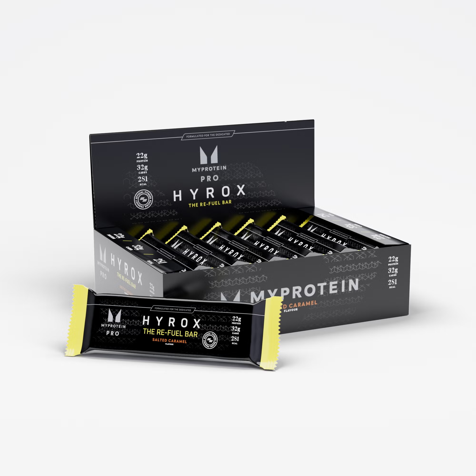 THE Re-Fuel Bar – HYROX-editie