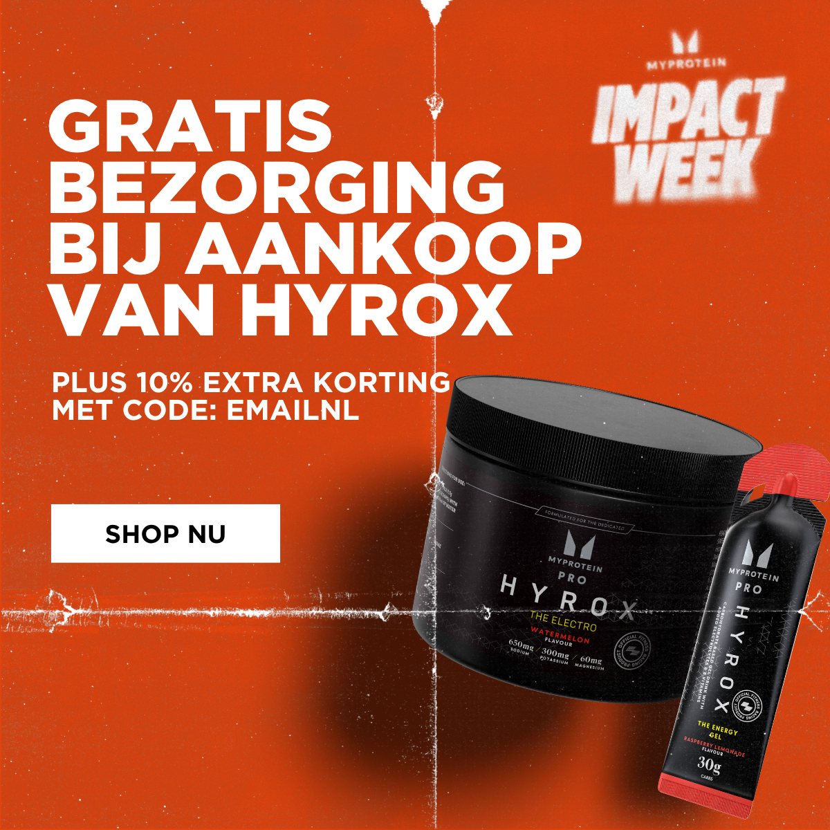 Impact Whey Protein Milkshake