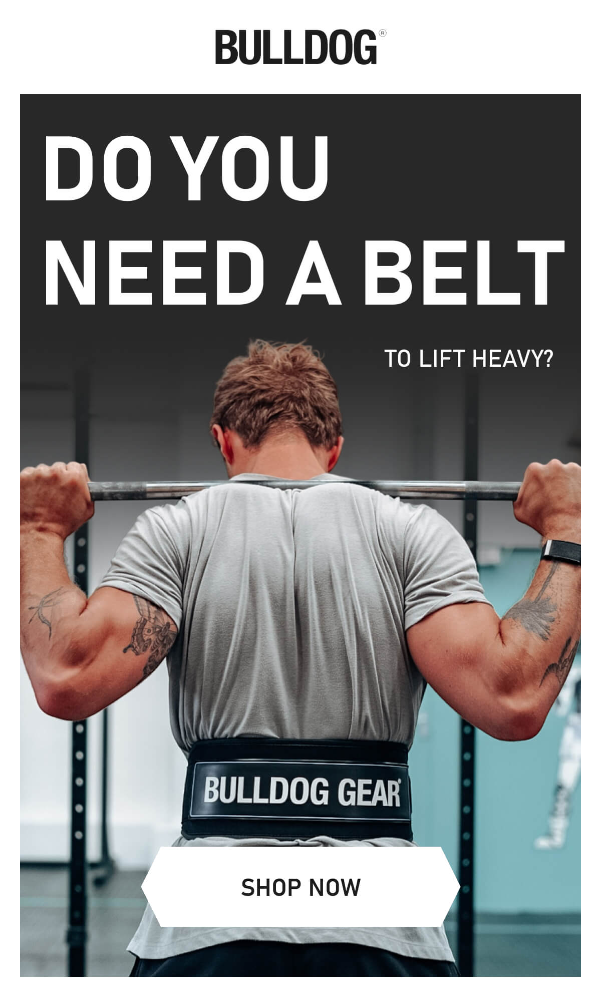 Do You need a Belt To Lift Heavy? SHOP NOW