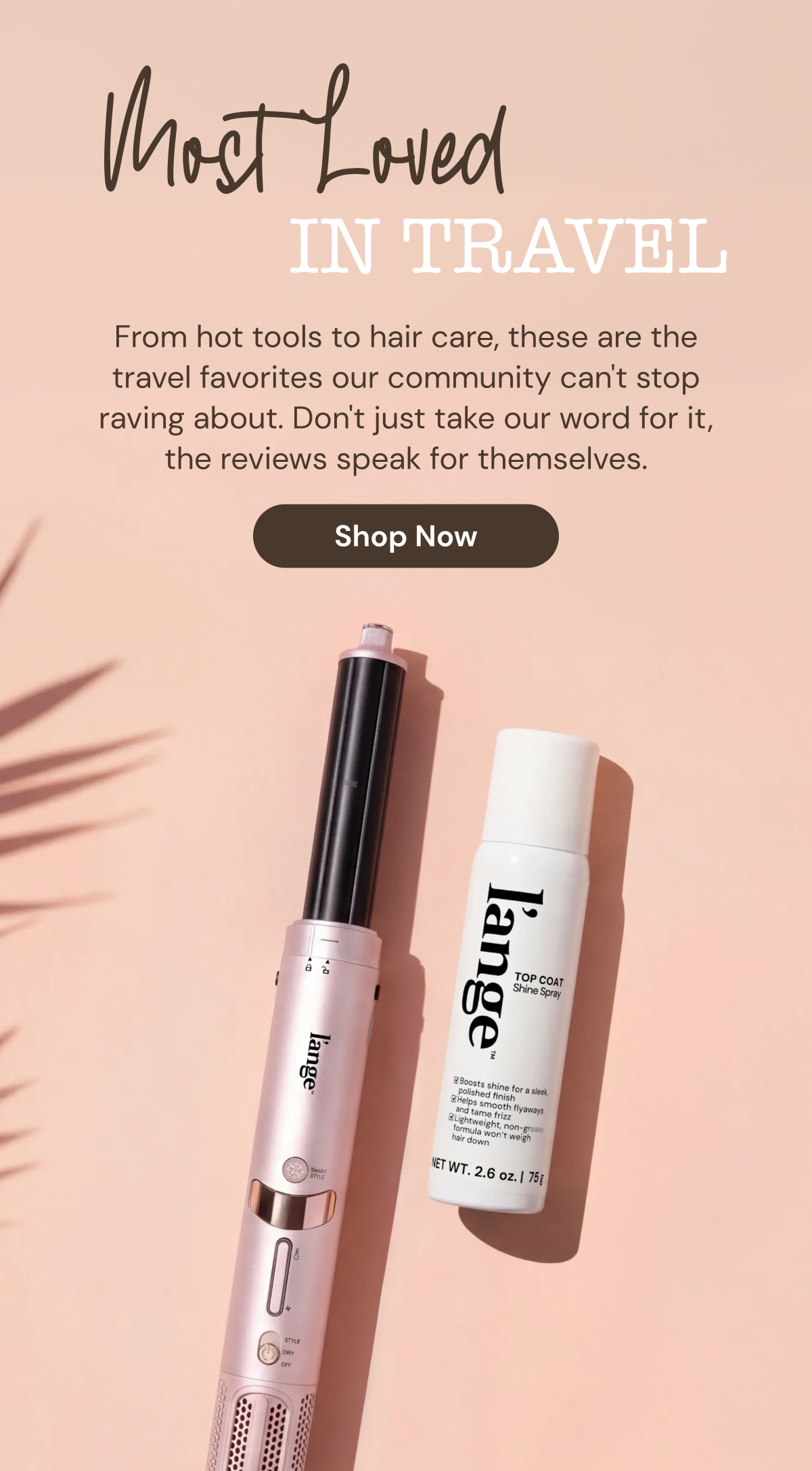 Shop Most-Loved in Travel Edit