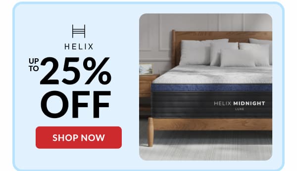 Helix up to 25% off