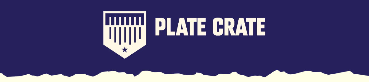 PLATE CRATE