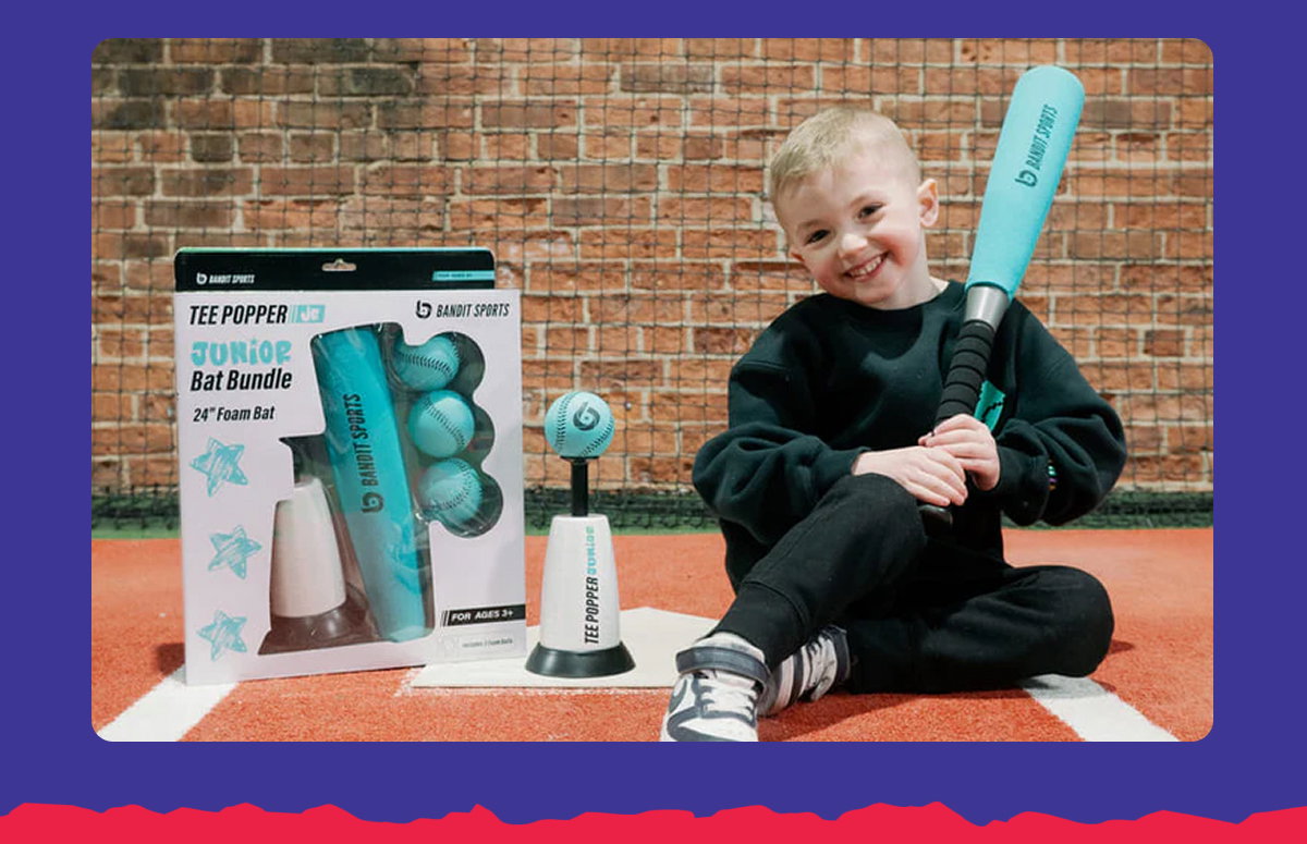 SHOP THE TEE POPPER JUNIOR