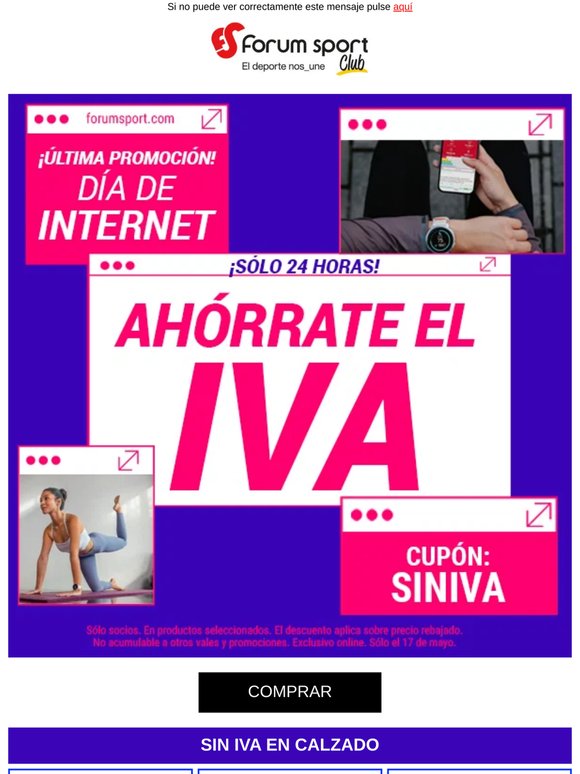 🔥 ¡DÍA SIN IVA! Solo hoy