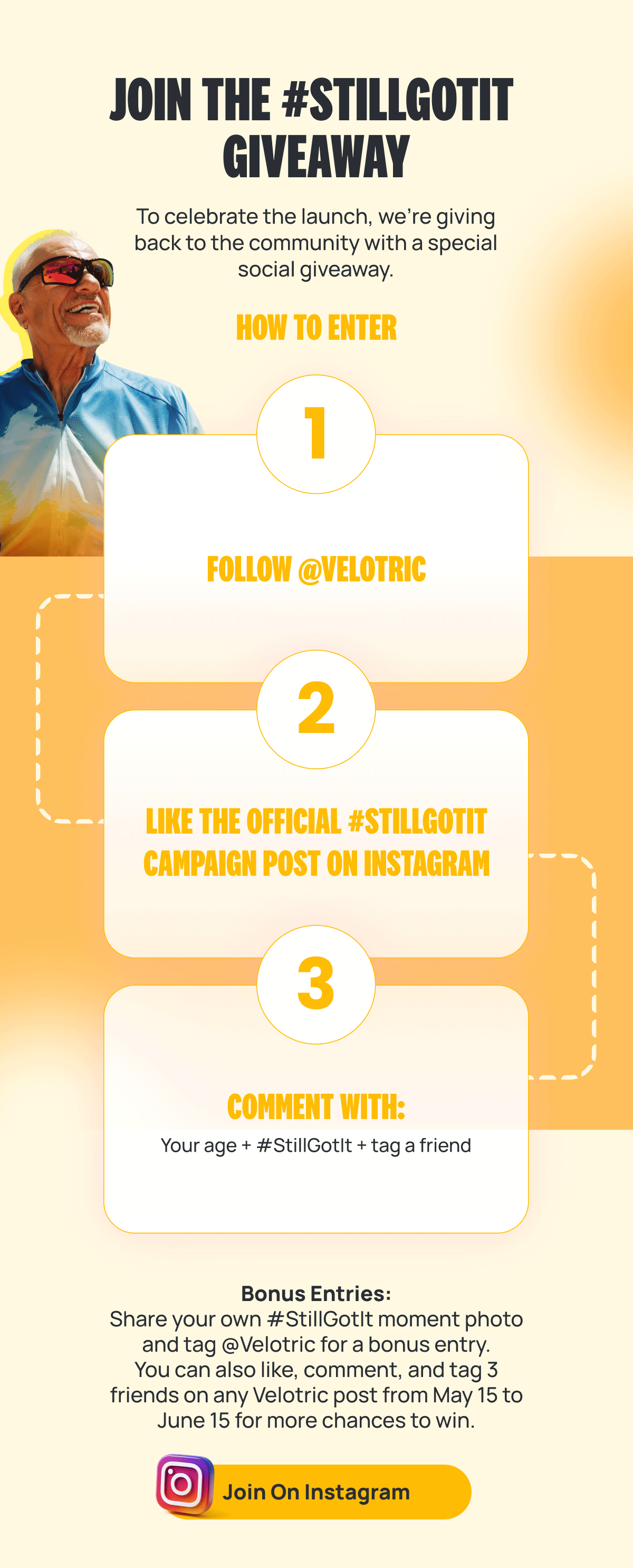 JOIN THE #STILLGOTIT  GIVEAWAY