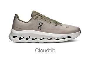 Men's Cloudtilt Sneakers in Olive/Desert