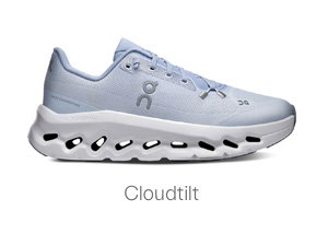 Women's Cloudtilt Sneakers in Light Blue
