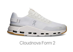Women's Cloudnova Form 2 Athletic Sneakers in White