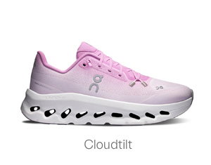 Women's Cloudtilt Sneakers in Pink