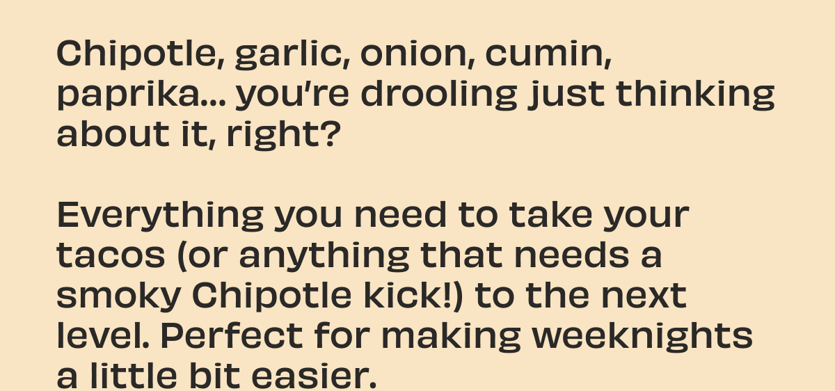 Shop Chipotle Taco Recipe Base