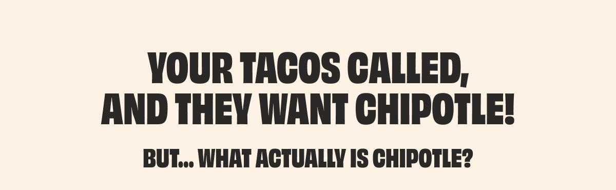 Shop Chipotle Taco Recipe Base