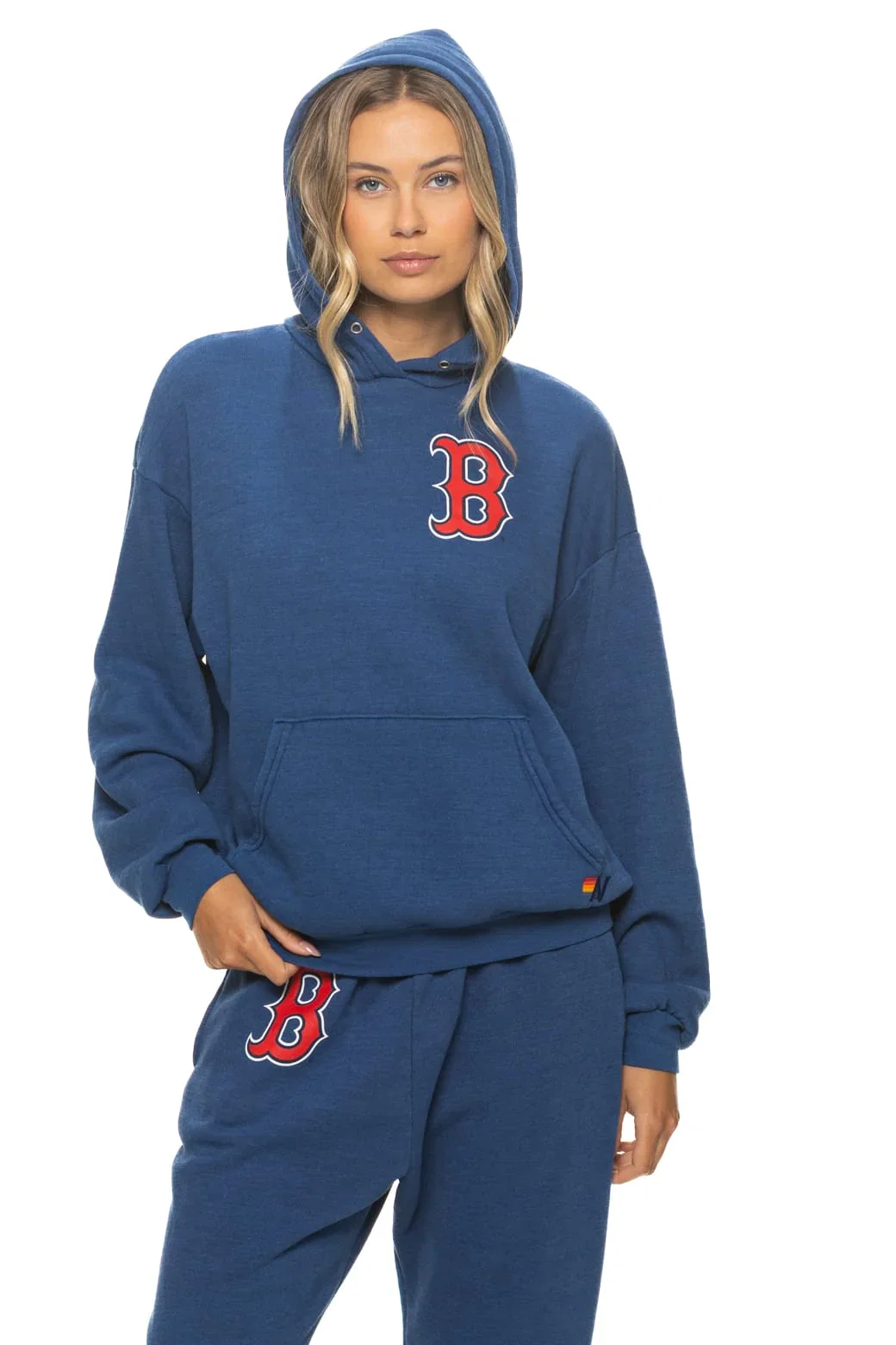 Image of BOSTON RED SOX 2026 RELAXED PULLOVER HOODIE - ROYAL