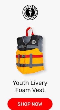 Mustang Survival Youth Livery Foam Vest | Shop Now