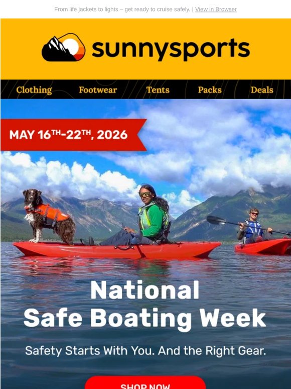 Stay Safe on the Water – Shop Boating Essentials Now