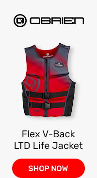 O'Brien Flex V-Back LTD Life Jacket | Shop Now