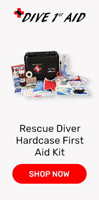 Dive 1st Aid Rescue Diver Hardcase First Aid Kit | Shop Now