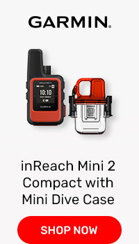 Garmin inReach Mini 2 Compact with Mini Dive Case | Shop Now