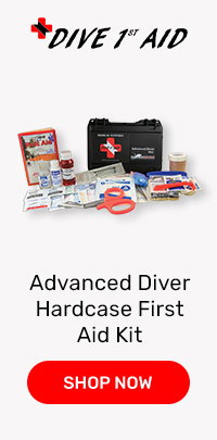 Dive 1st Aid Advanced Diver Hardcase First Aid Kit | Shop Now