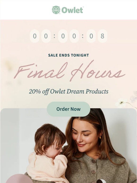 ⏰ This. Is. It. Only hours left to save!