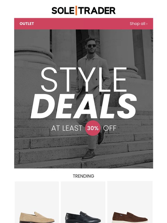 UNMISSABLE Style Offers | At Least 30% Off