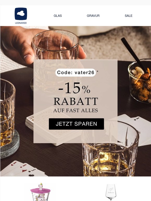 Nicht vergessen: 15 % Rabatt sichern 🔥