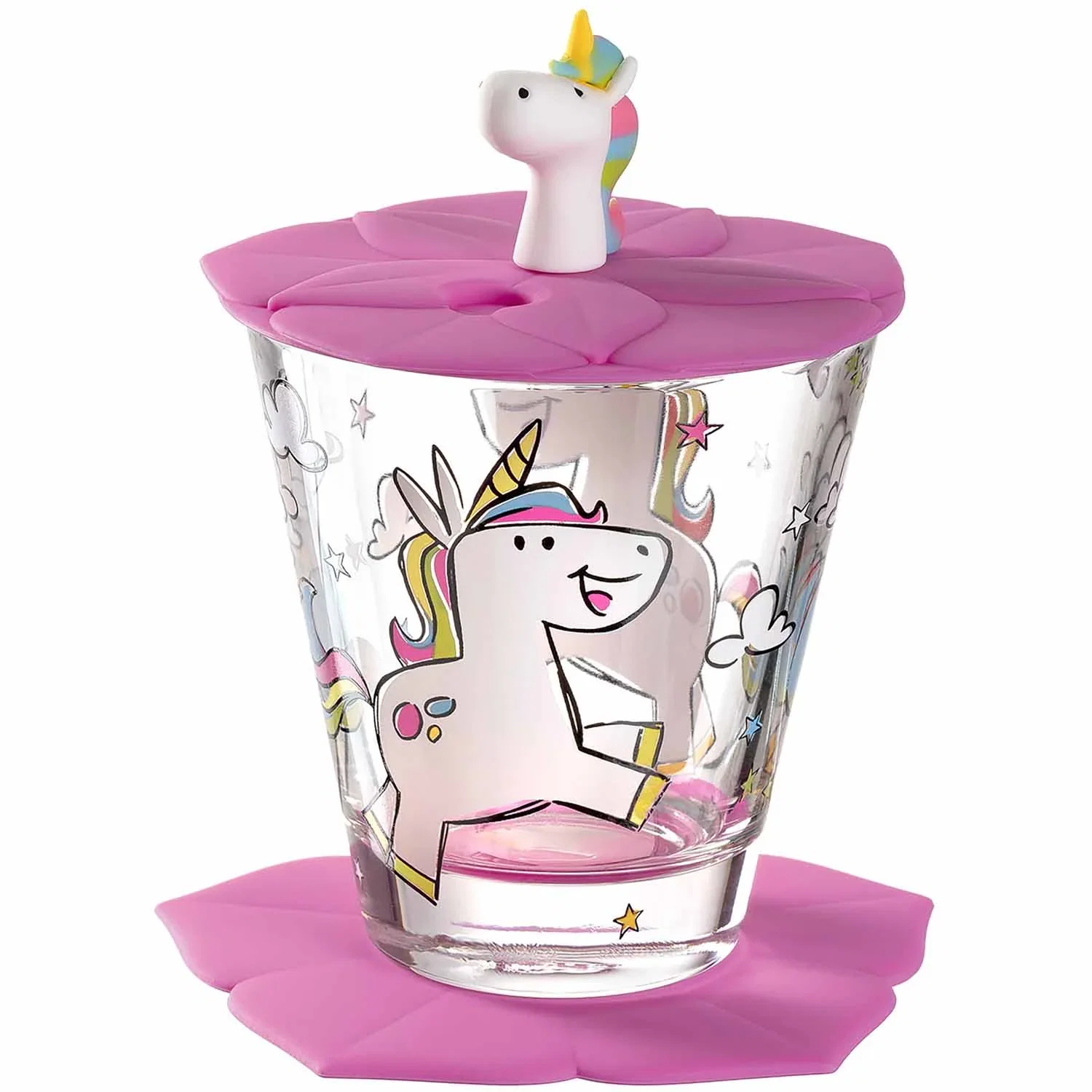 Image of Kindertrinkset BAMBINI 3-teilig Einhorn