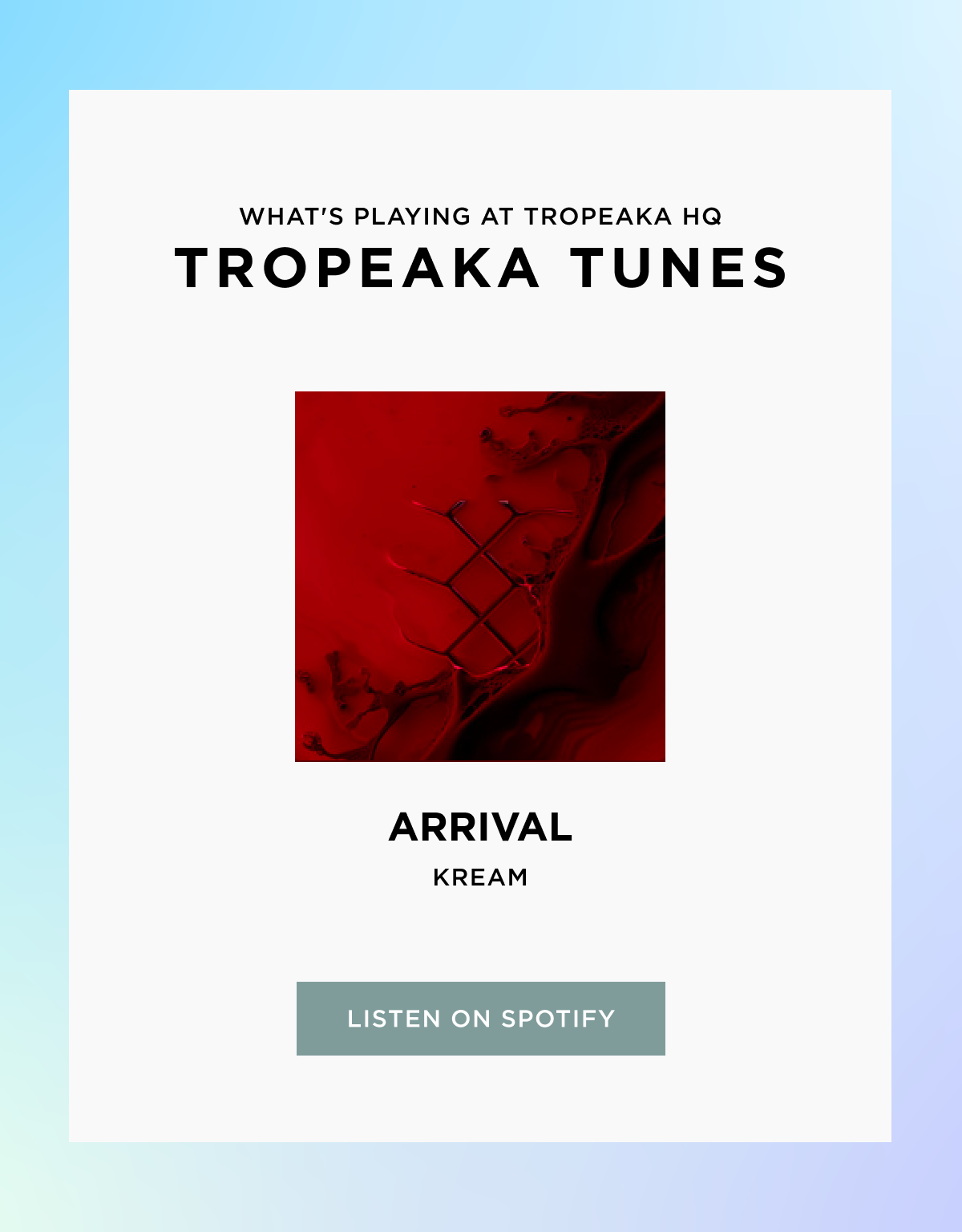 Tropeaka Tunes