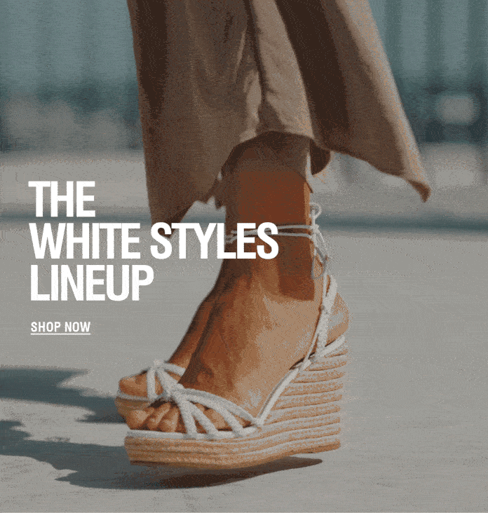 WHITE STYLES | SHOP NOW 