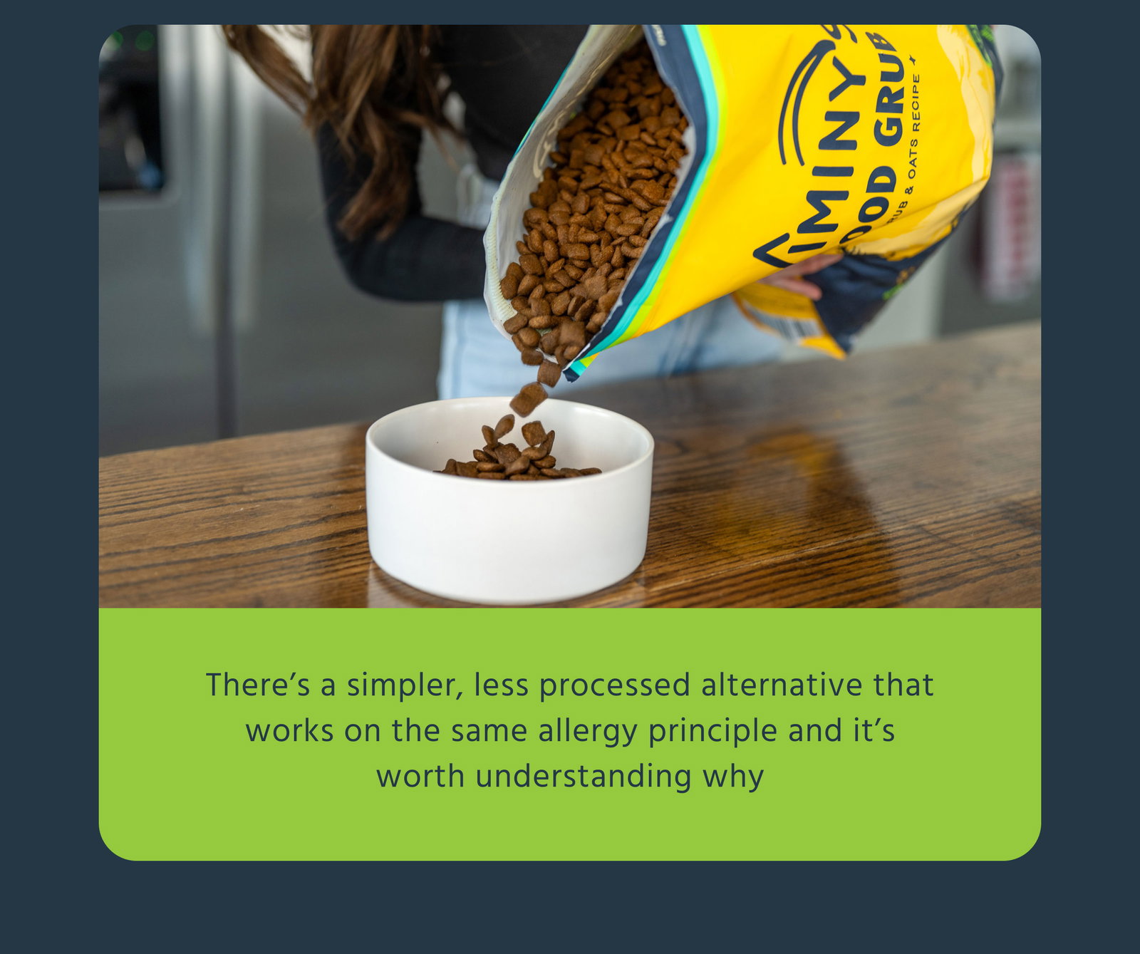 There’s a simpler, less processed alternative that works on the same allergy principle and it’s worth understanding why