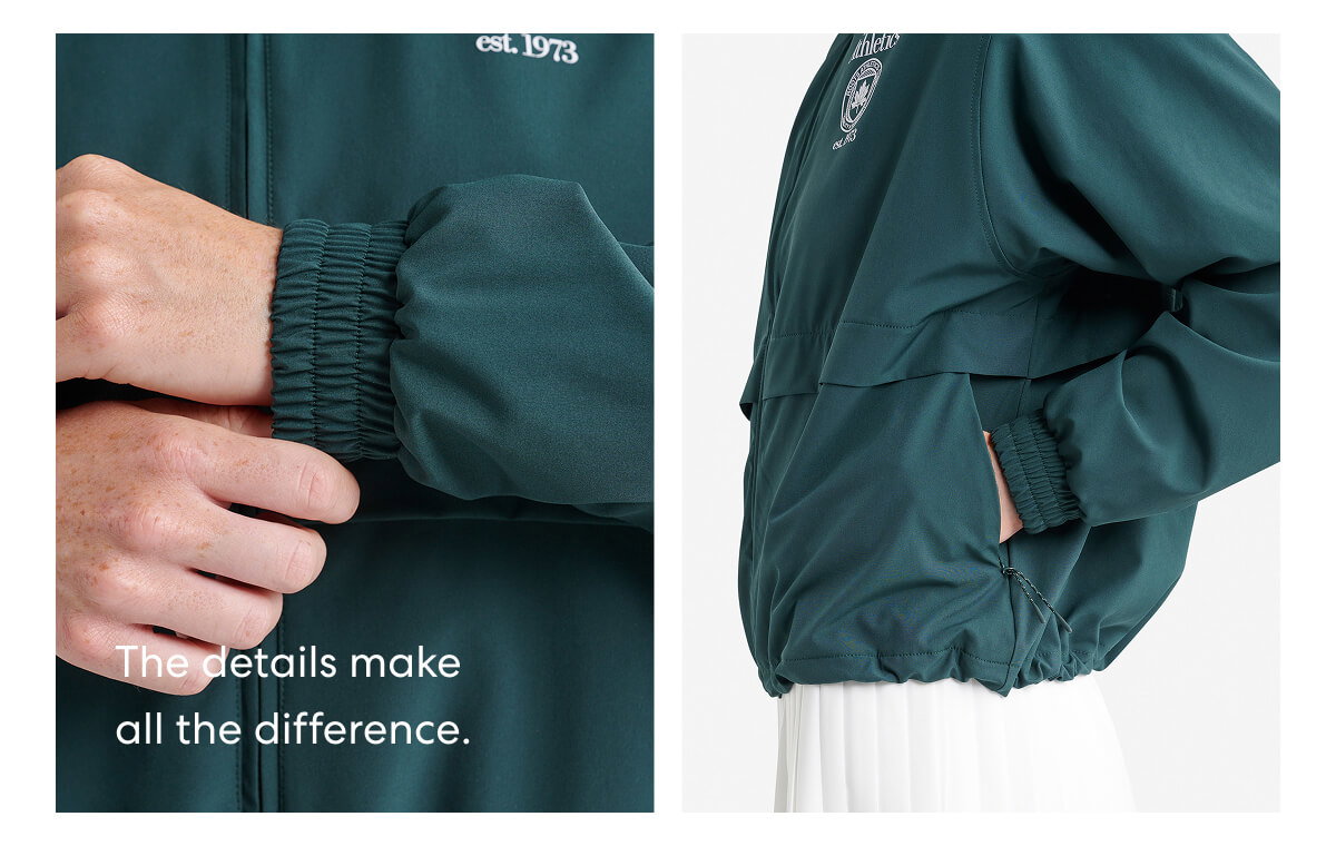 The details make all the difference.