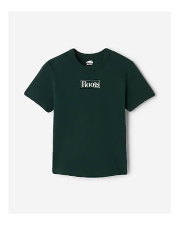 Roots Rib Short Sleeve T-Shirt