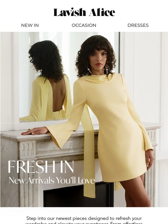 Fresh In Dresses