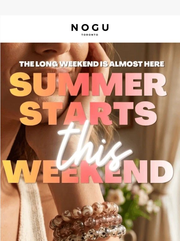 ☀️Hey —, Your Long Weekend Stack Is Ready 💥