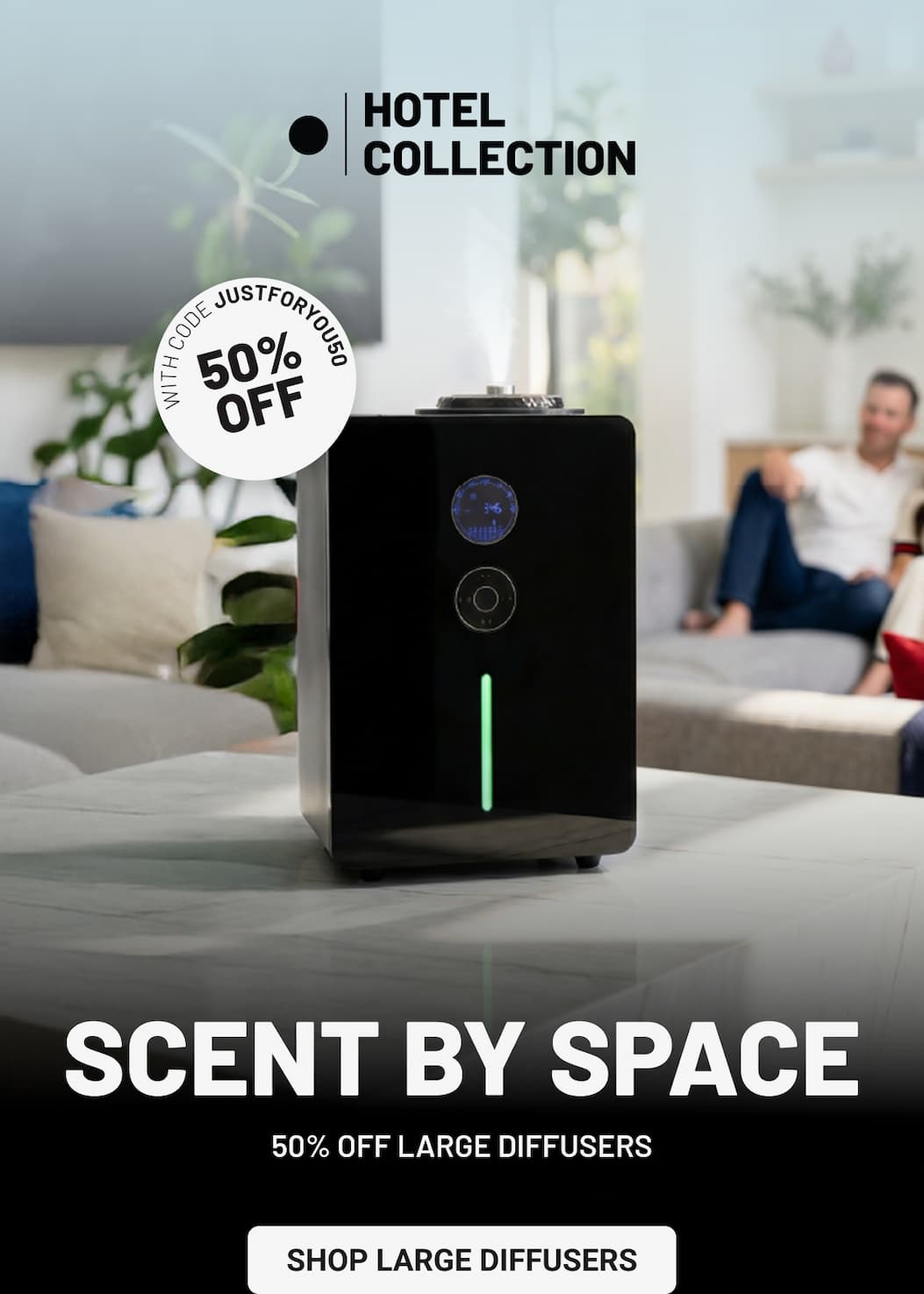Scent by Space. 50% OFF LARGE DIFFUSERS