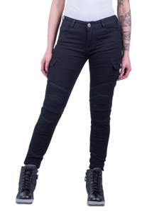 Cargohose Course Wasteland Aramidverstärkt Slim Fit Damen
