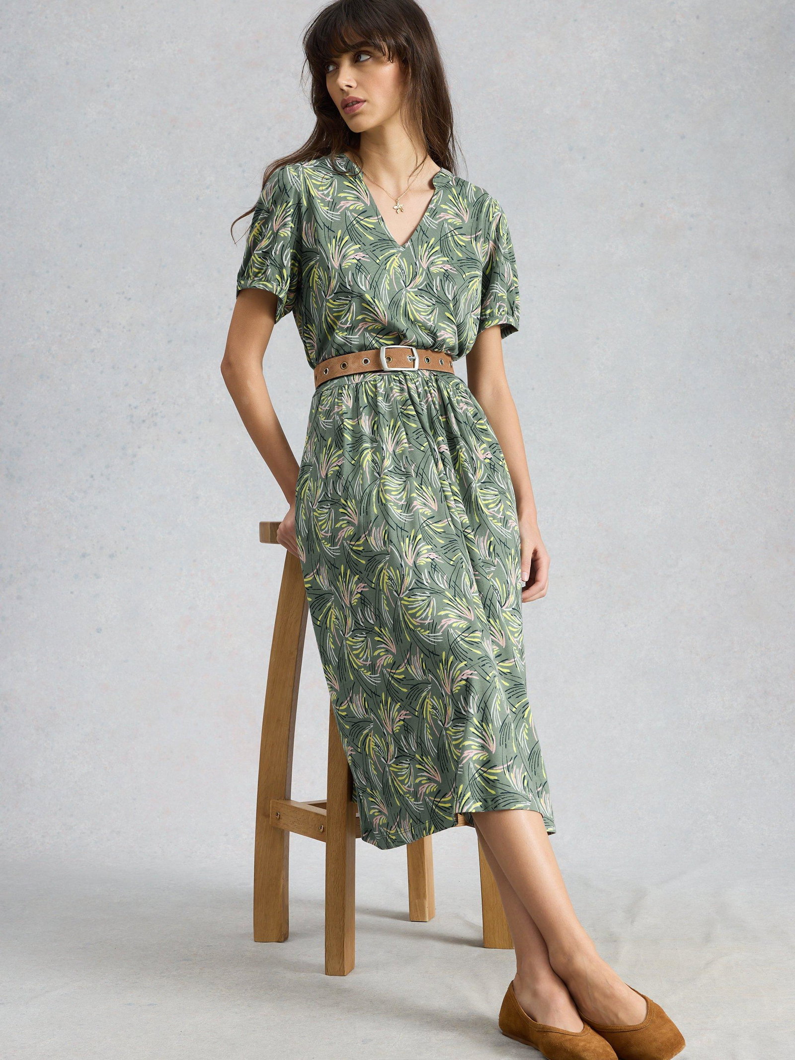 Shop Leah Jersey Dress