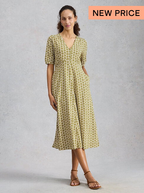 Shop Megan Jersey Dress