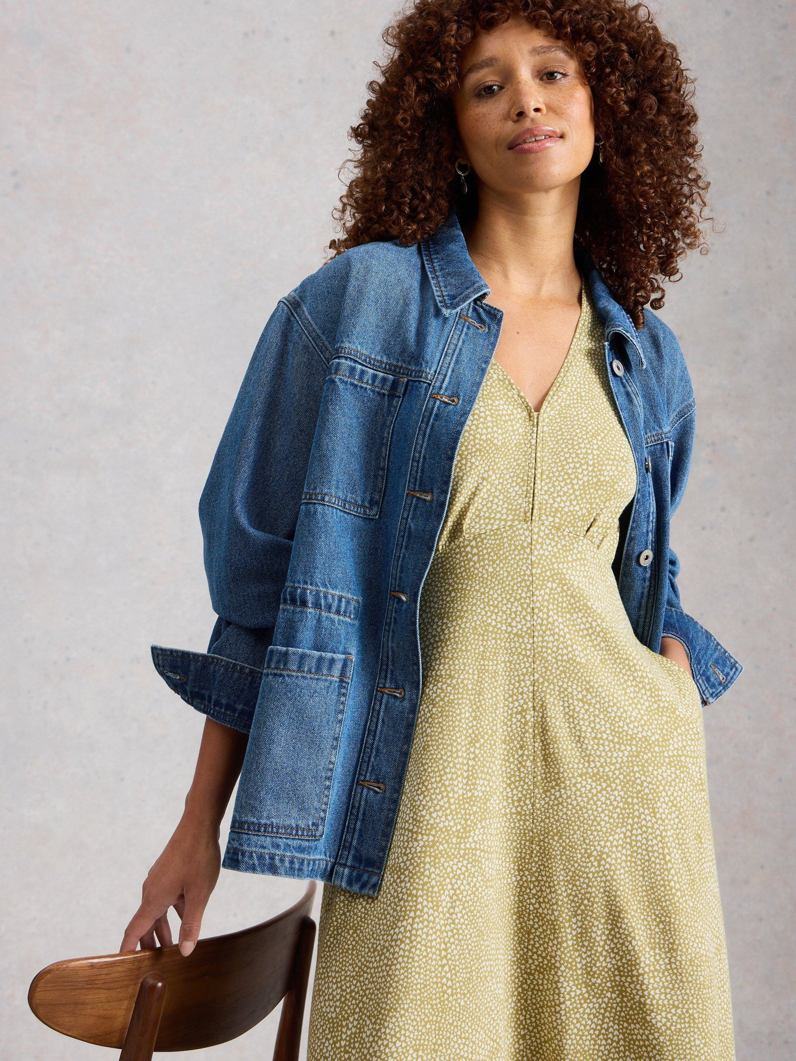 Shop Megan Jersey Dress