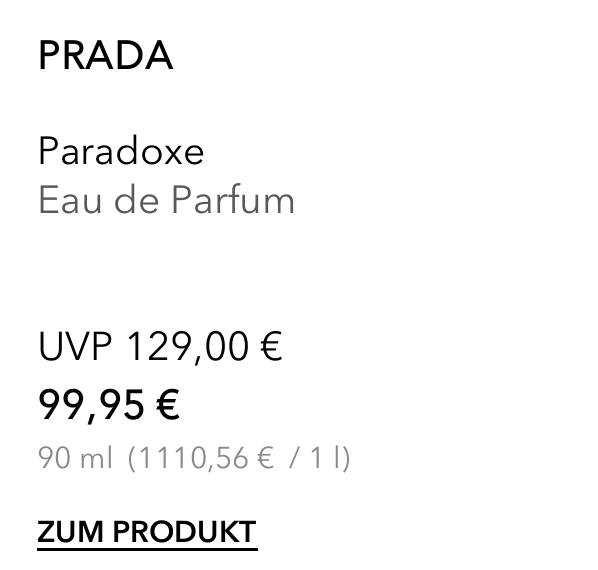 Produtkbeschreibung Produktempfehlung Produkt 1