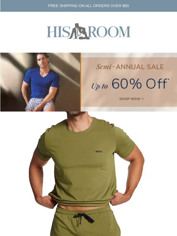 Ends Tonight: Up to 60% Off